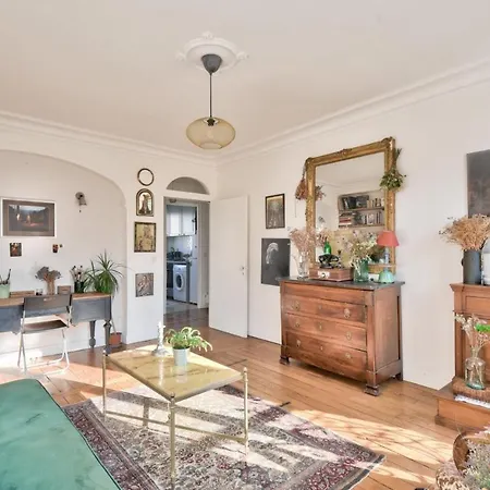 Apartment Charming For 2 People - 18 Paris