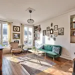 Charming Apartment For 2 People - Paris 18
